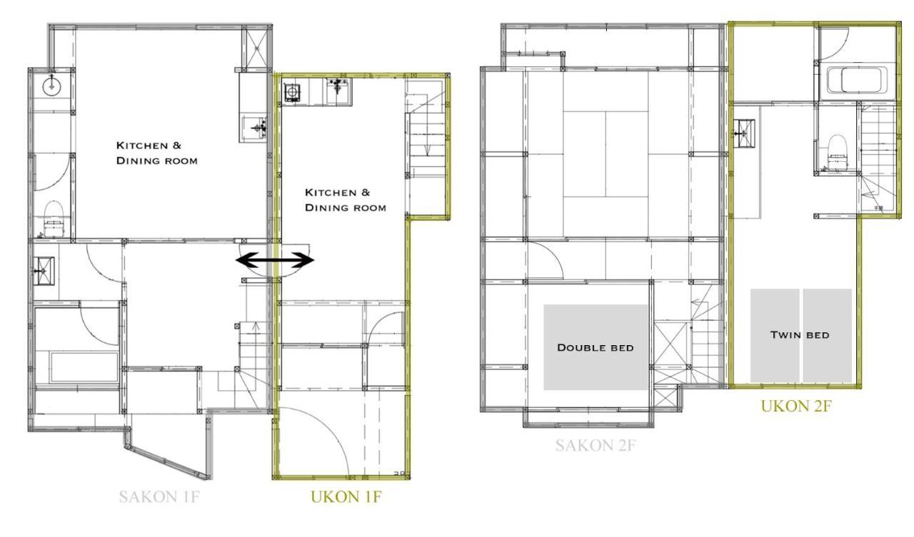 Sakon Ukon Villa Kanazawa Ngoại thất bức ảnh